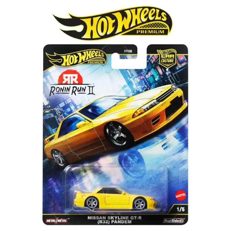 Nissan Ronin Run Skyline GTR R32 Pandem